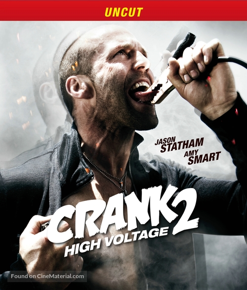 Crank: High Voltage - German Movie Cover
