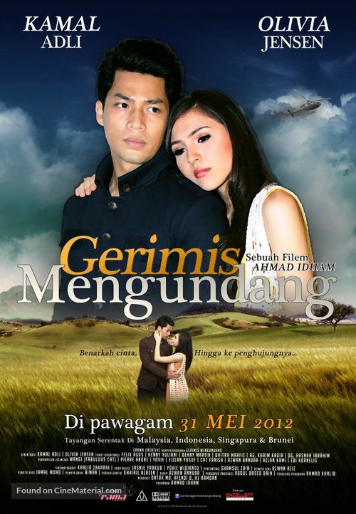 Gerimis Mengundang - Malaysian Movie Poster