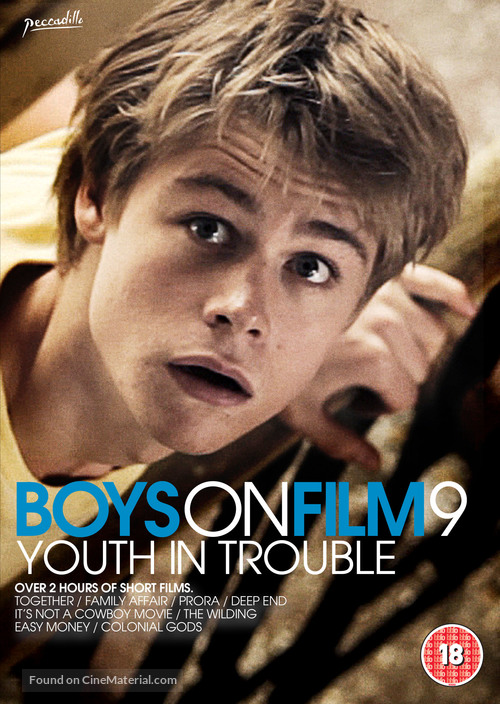 Boys on Film 9: Youth in Trouble - British DVD movie cover