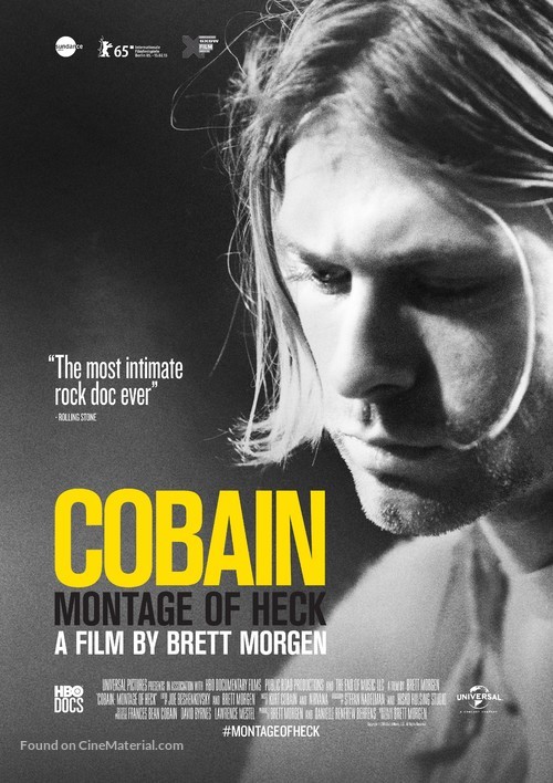 Kurt Cobain: Montage of Heck - Movie Poster