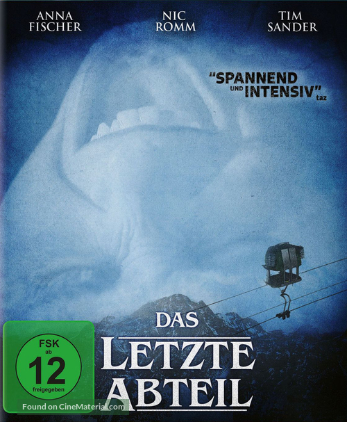 Das letzte Abteil - German Movie Cover