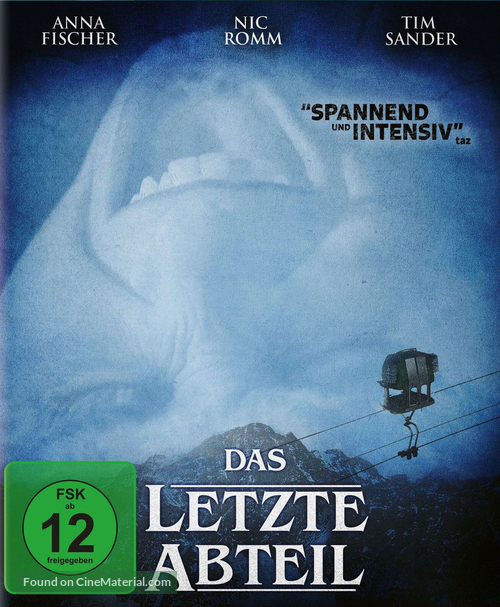 Das letzte Abteil - German Movie Cover