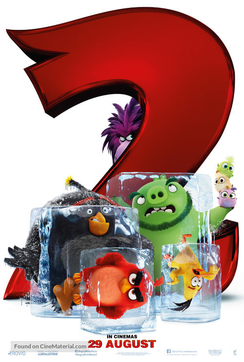 The Angry Birds Movie 2 - Malaysian Movie Poster