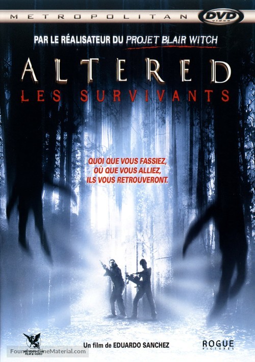 Altered - French DVD movie cover