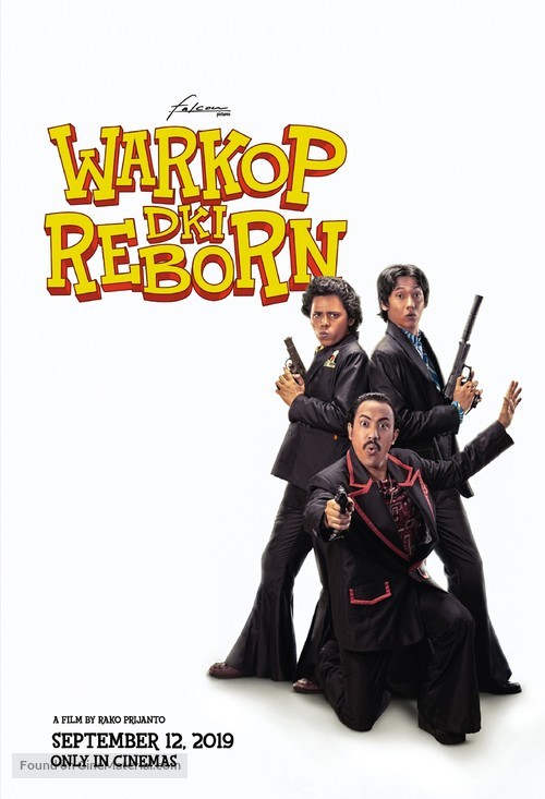 Warkop DKI Reborn - Indonesian Movie Poster