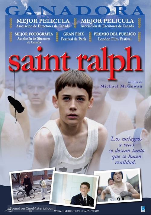 Saint Ralph - Argentinian Movie Poster