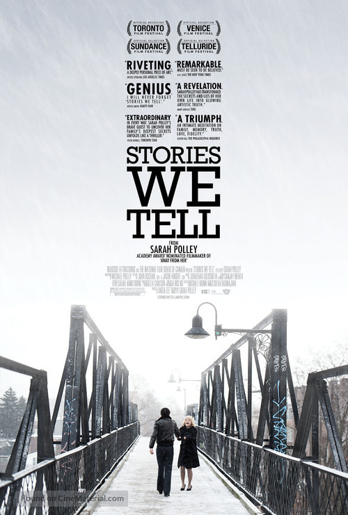 Stories We Tell - Movie Poster