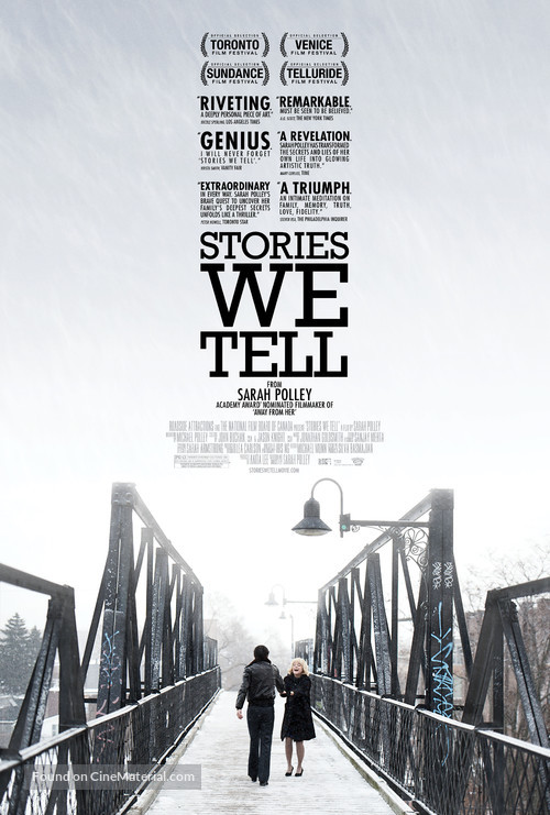 Stories We Tell - Movie Poster