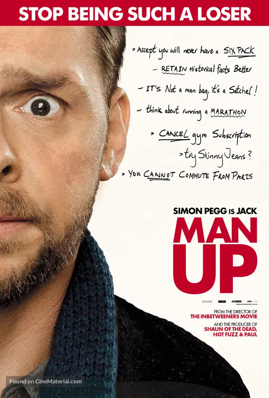 Man Up - British Movie Poster