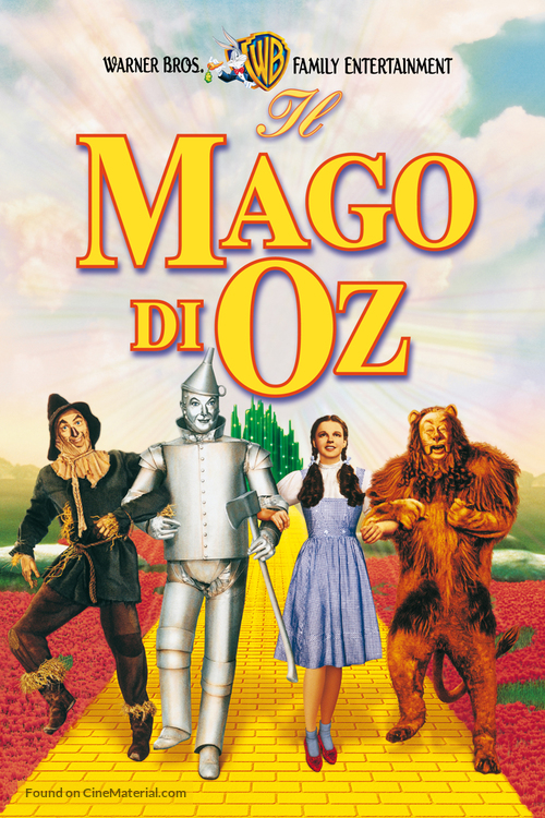 The Wizard of Oz - Italian DVD movie cover