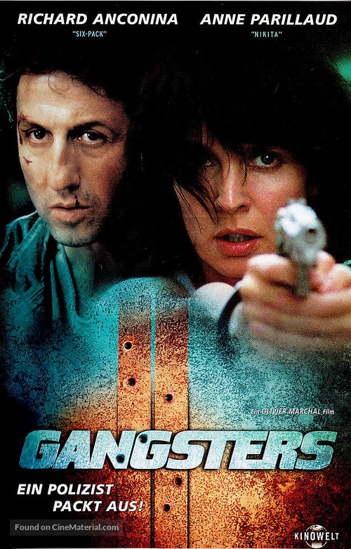 Gangsters - German VHS movie cover