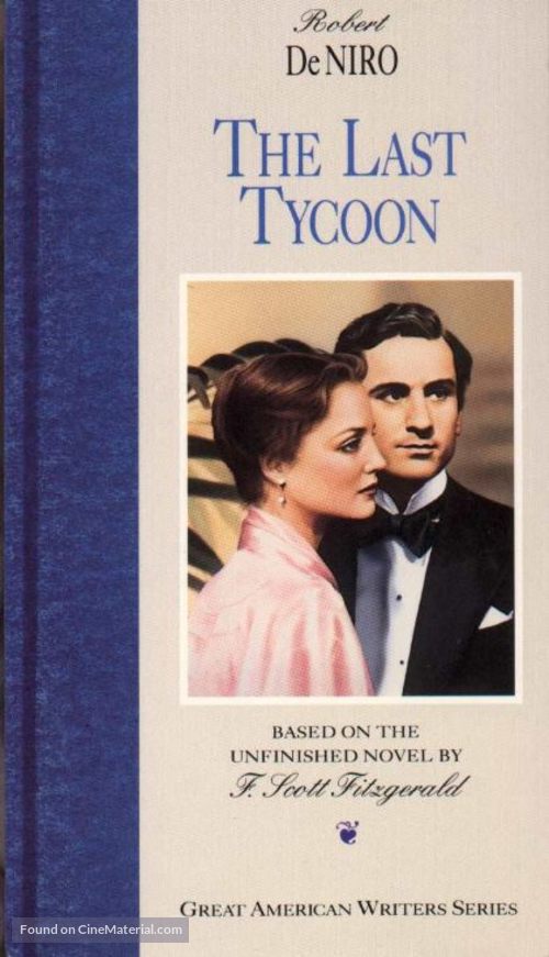 The Last Tycoon - Movie Cover