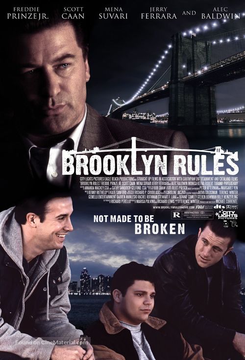Brooklyn Rules - poster