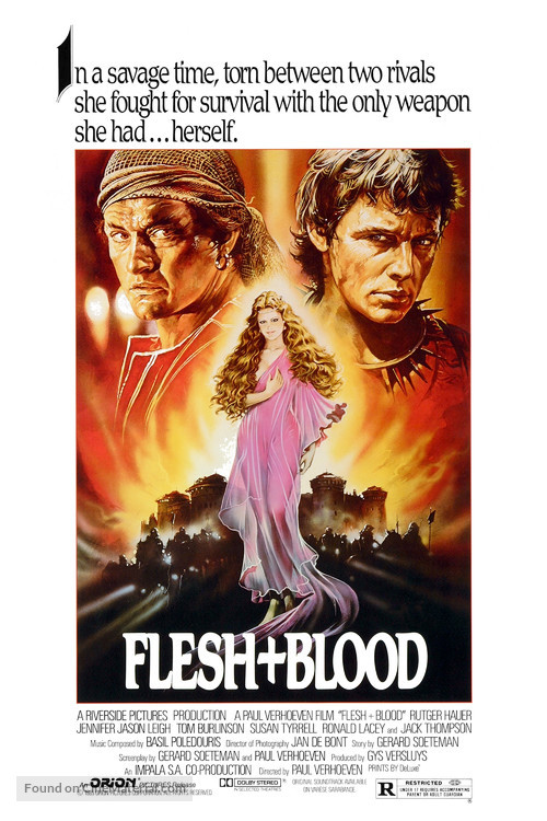 Flesh And Blood - Movie Poster