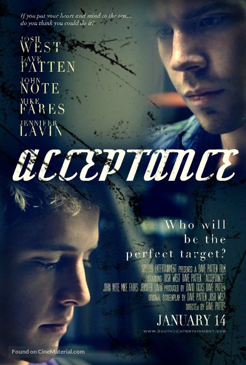 Acceptance - Movie Poster