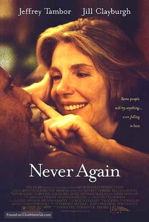 Never Again - poster