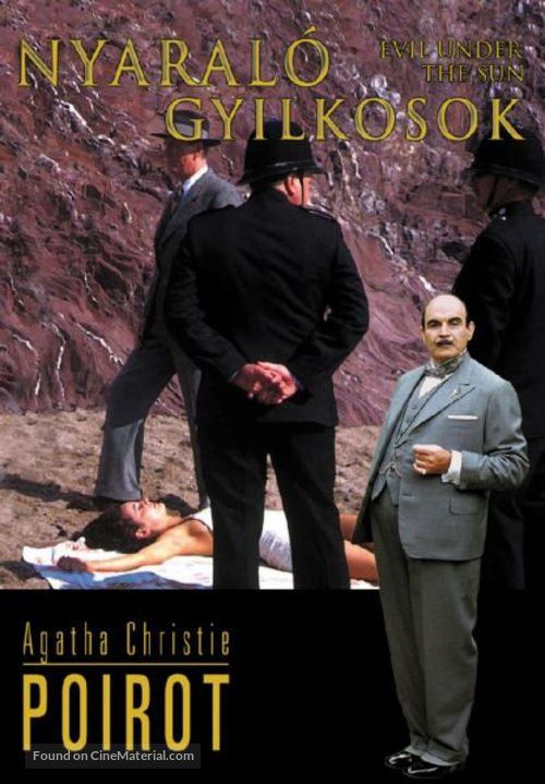 &quot;Poirot&quot; Evil Under the Sun - Hungarian Movie Cover