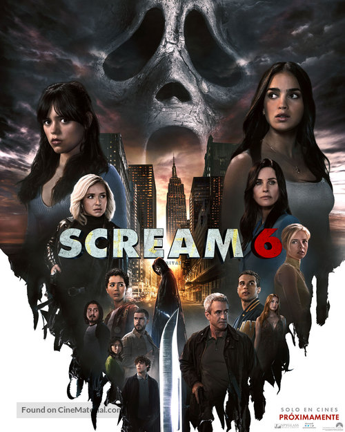Scream VI - Mexican Movie Poster