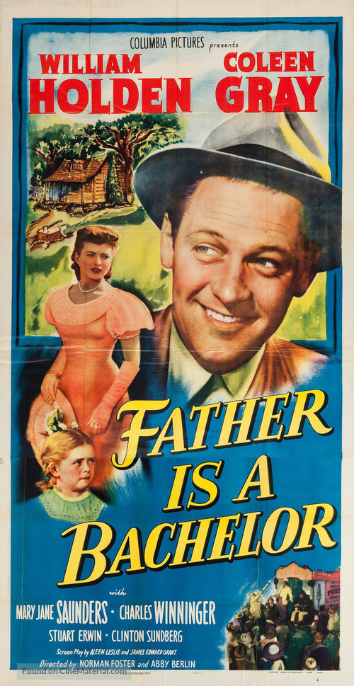Father Is a Bachelor - Movie Poster
