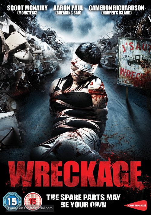 Wreckage - British Movie Cover