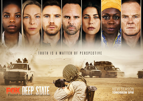 &quot;Deep State&quot; - British Movie Poster
