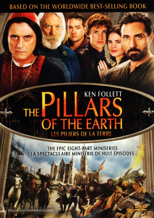 &quot;The Pillars of the Earth&quot; - Canadian Movie Cover