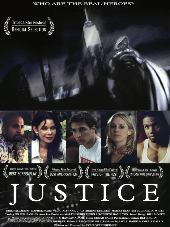 Justice - Movie Poster