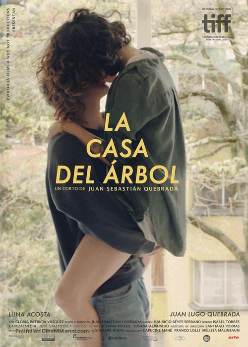 La casa del &aacute;rbol - Colombian Movie Poster