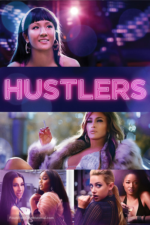 Hustlers - Finnish Movie Cover
