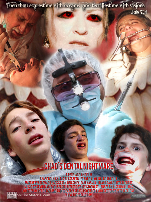 Chad&#039;s Dental Nightmare - Movie Poster