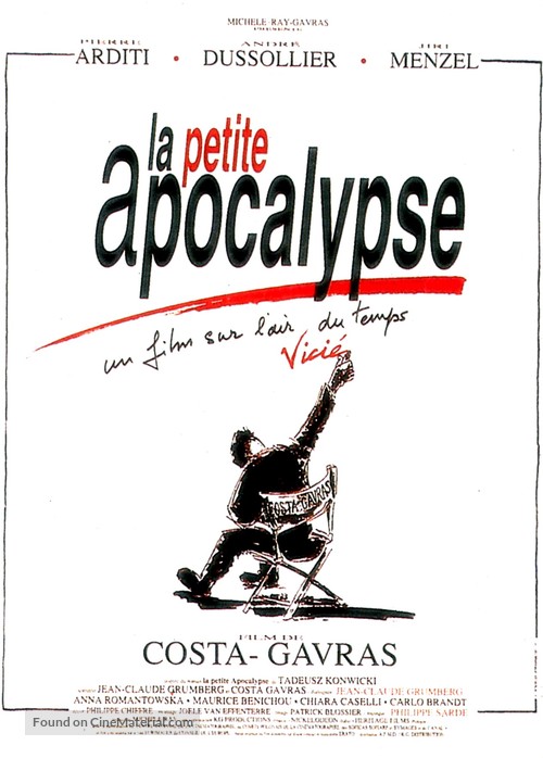 La petite apocalypse - French Movie Poster