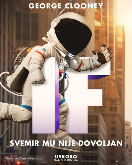 If - Croatian Movie Poster