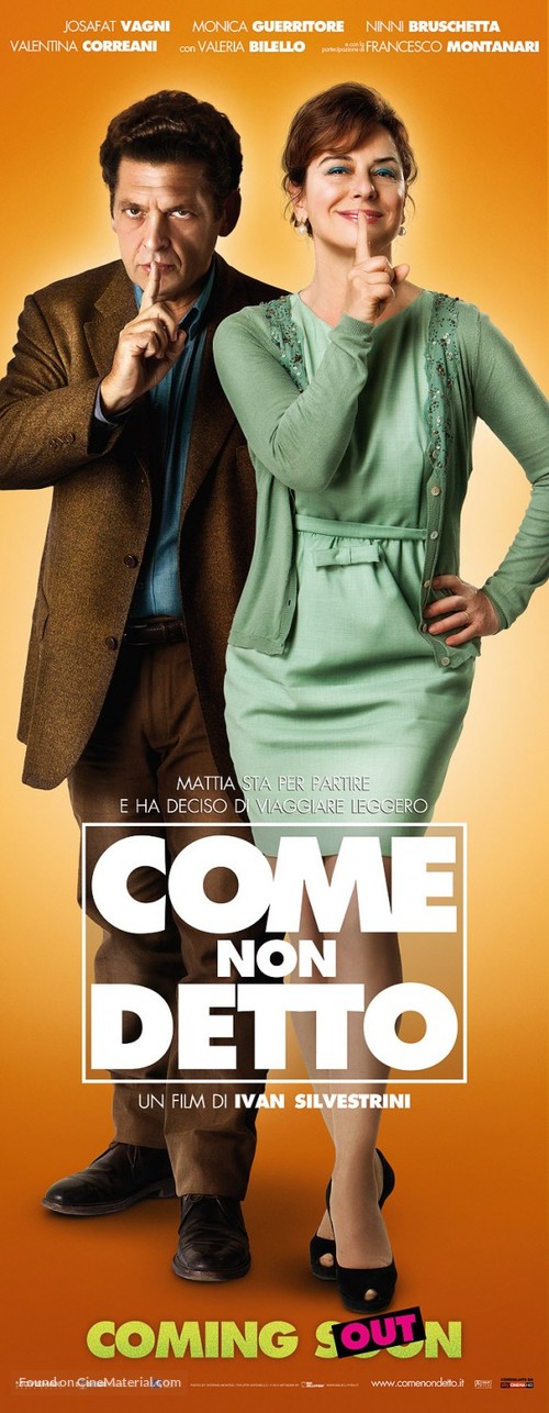 Come non detto - Italian Movie Poster