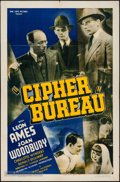 Cipher Bureau - Movie Poster