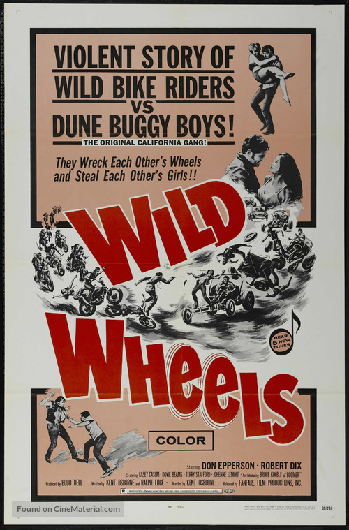 Wild Wheels - Movie Poster