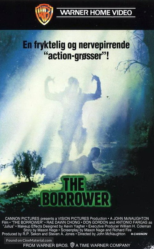 The Borrower - Movie Cover