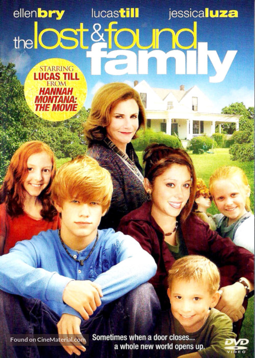 The Lost &amp; Found Family - Movie Cover