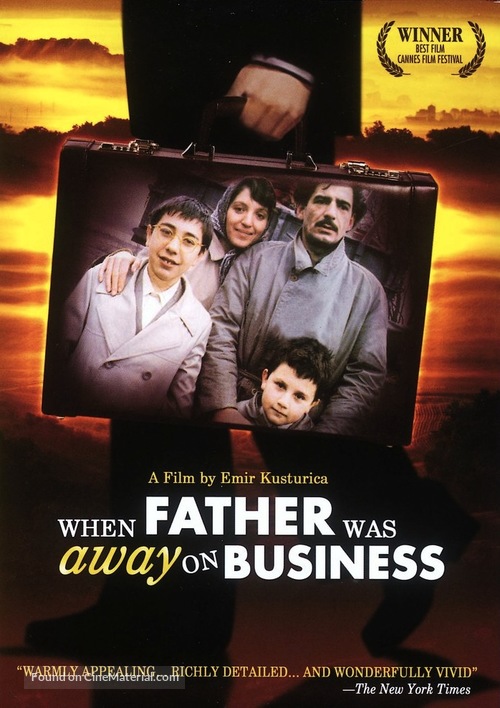 Otac na sluzbenom putu - DVD movie cover