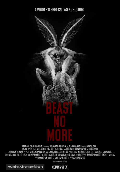 Beast No More - Australian Movie Poster