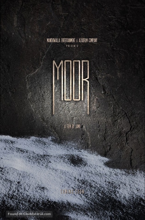 Moor - Pakistani Movie Poster