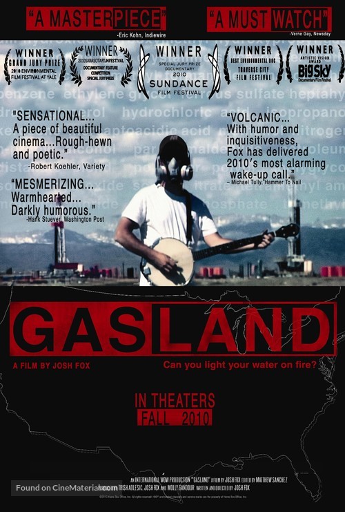 GasLand - Movie Poster