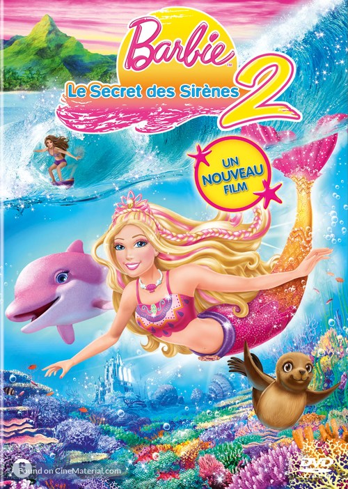 Barbie in a Mermaid Tale 2 - French DVD movie cover