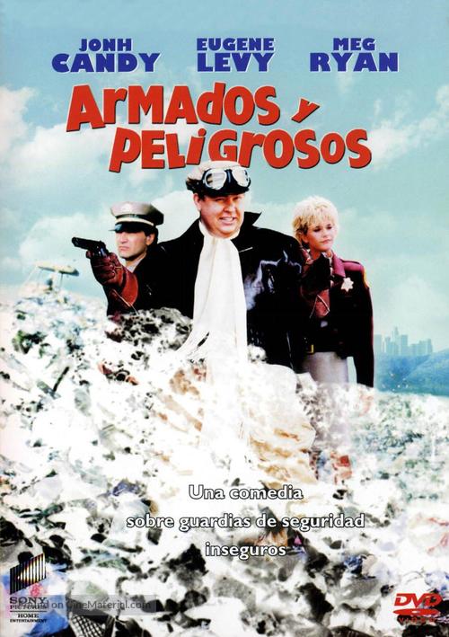 Armed and Dangerous - Spanish DVD movie cover