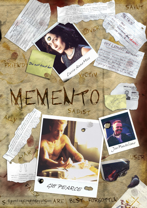 Memento - Movie Poster
