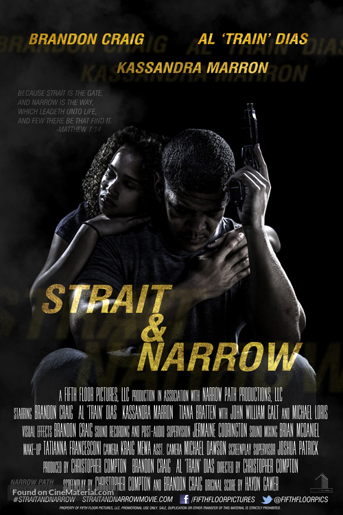 Strait &amp; Narrow - Movie Poster