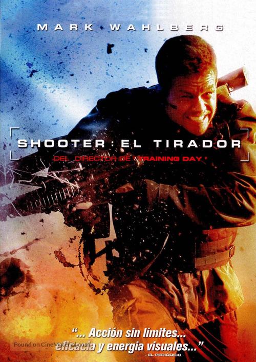 Shooter - Spanish Movie Cover