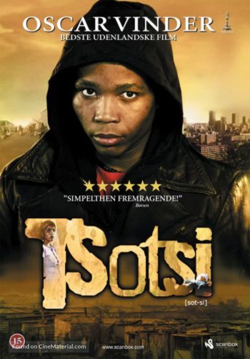 Tsotsi - Danish Movie Cover