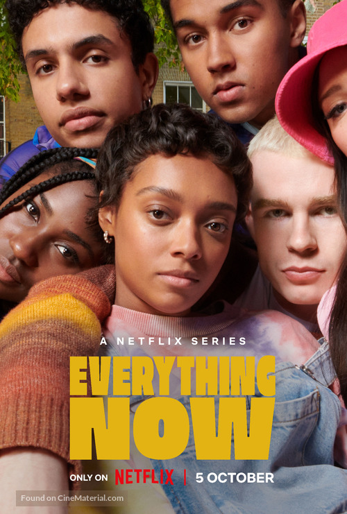 &quot;Everything Now&quot; - Movie Poster