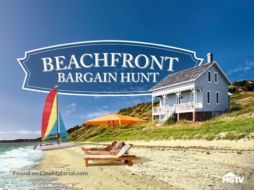 &quot;Beachfront Bargain Hunt&quot; - Video on demand movie cover