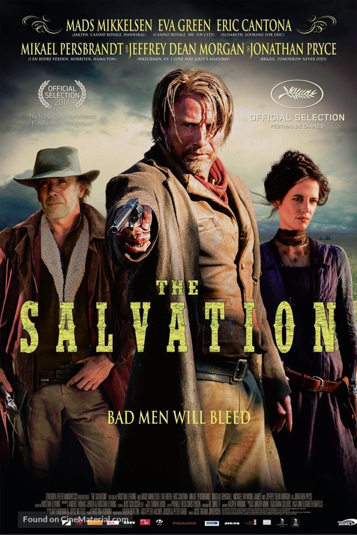 The Salvation - Danish Movie Poster